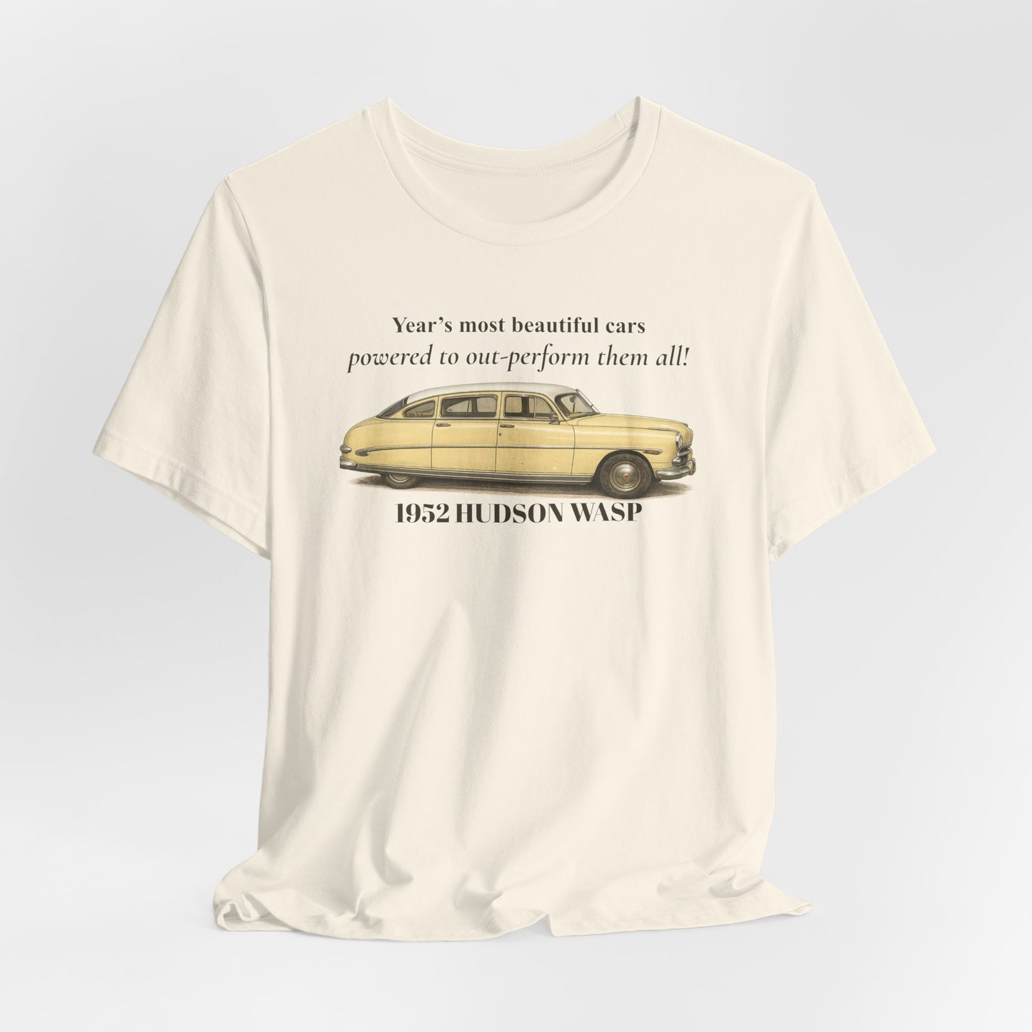 1952 Hudson Wasp Classic Car T-Shirt (BJ)