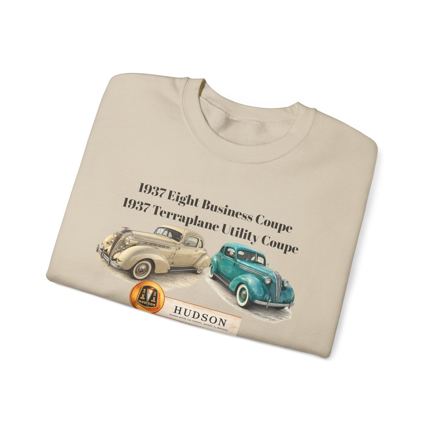 1937 Eight Business Coupe & Terraplane Utility Coupe Graphic (JG)