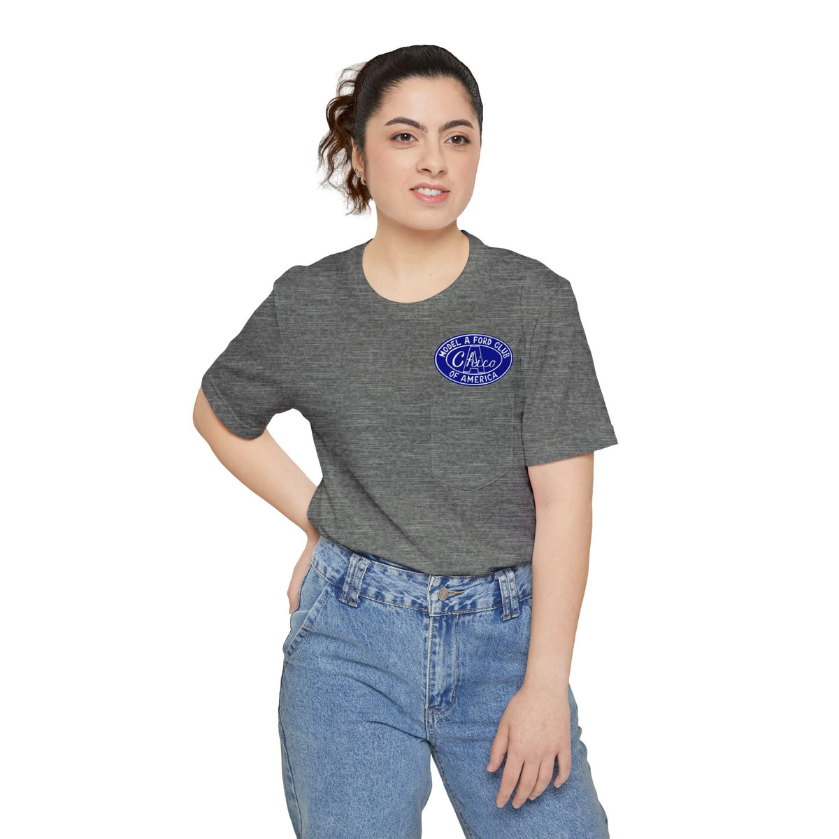Chico A's Pocket T-Shirt