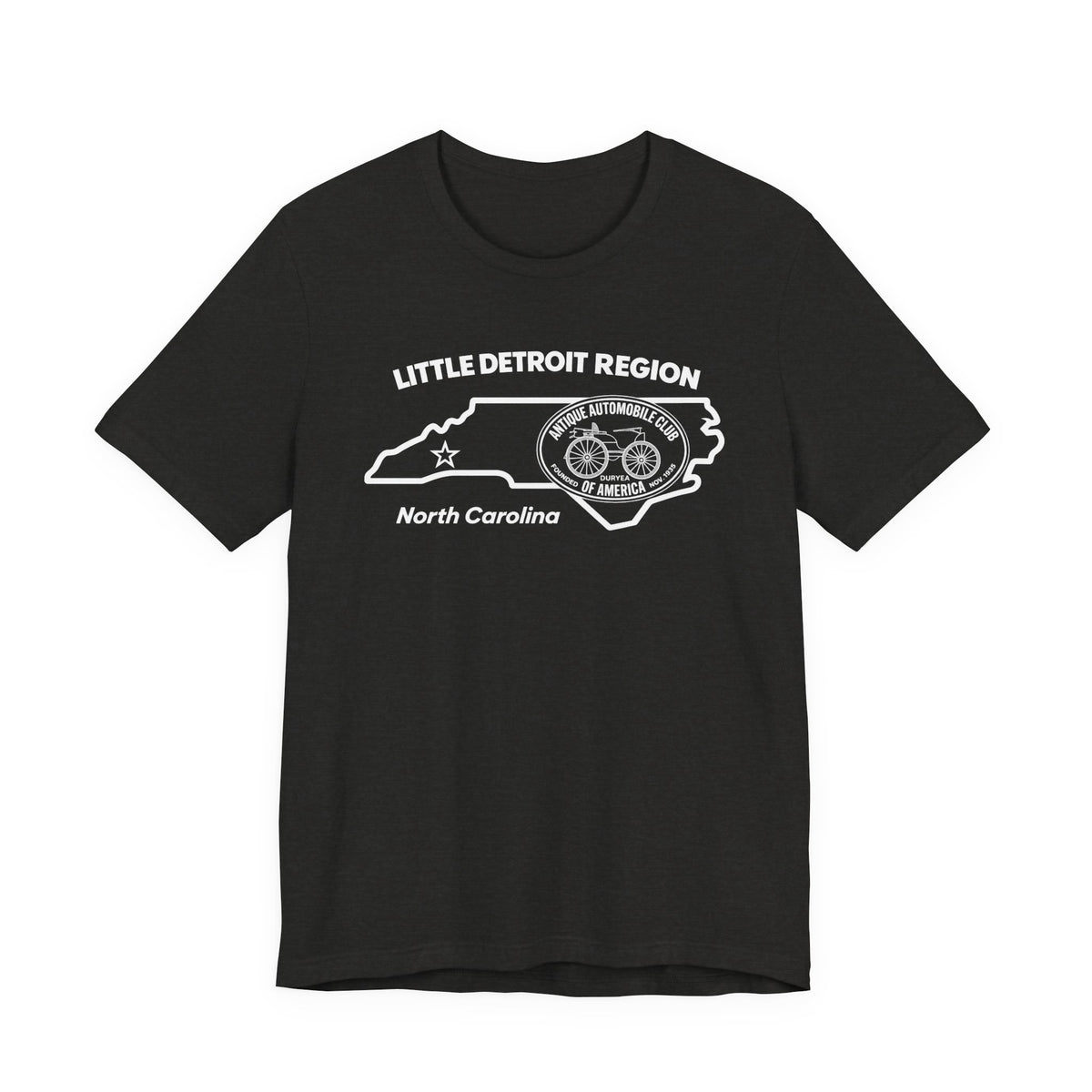 Little Detroit Region AACA North Carolina T-Shirt
