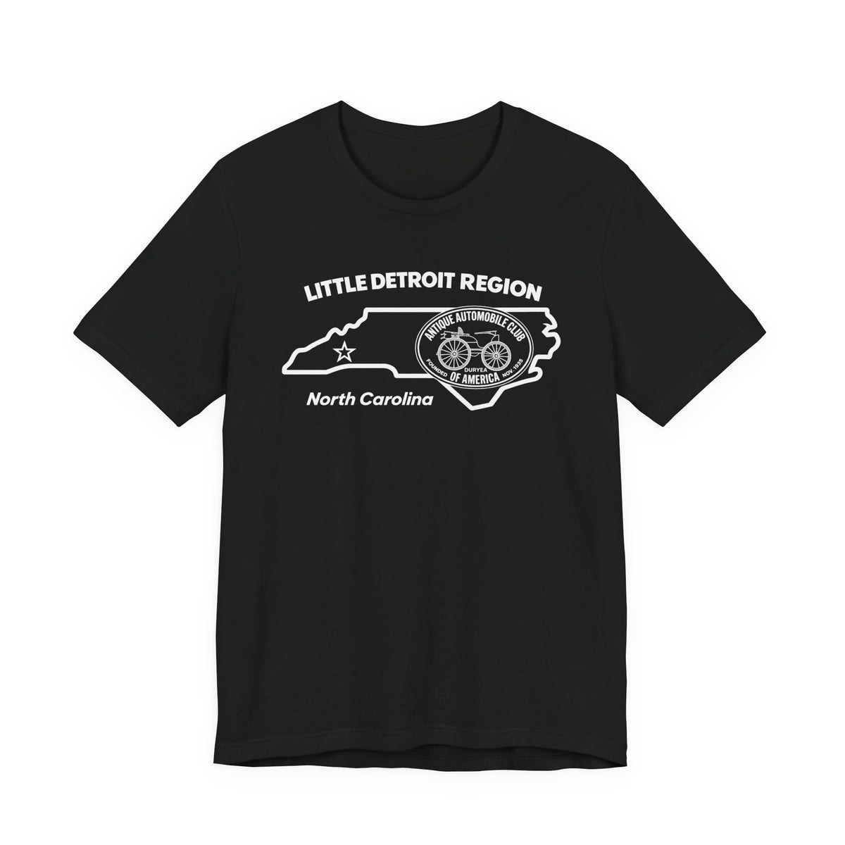 Little Detroit Region AACA North Carolina T-Shirt