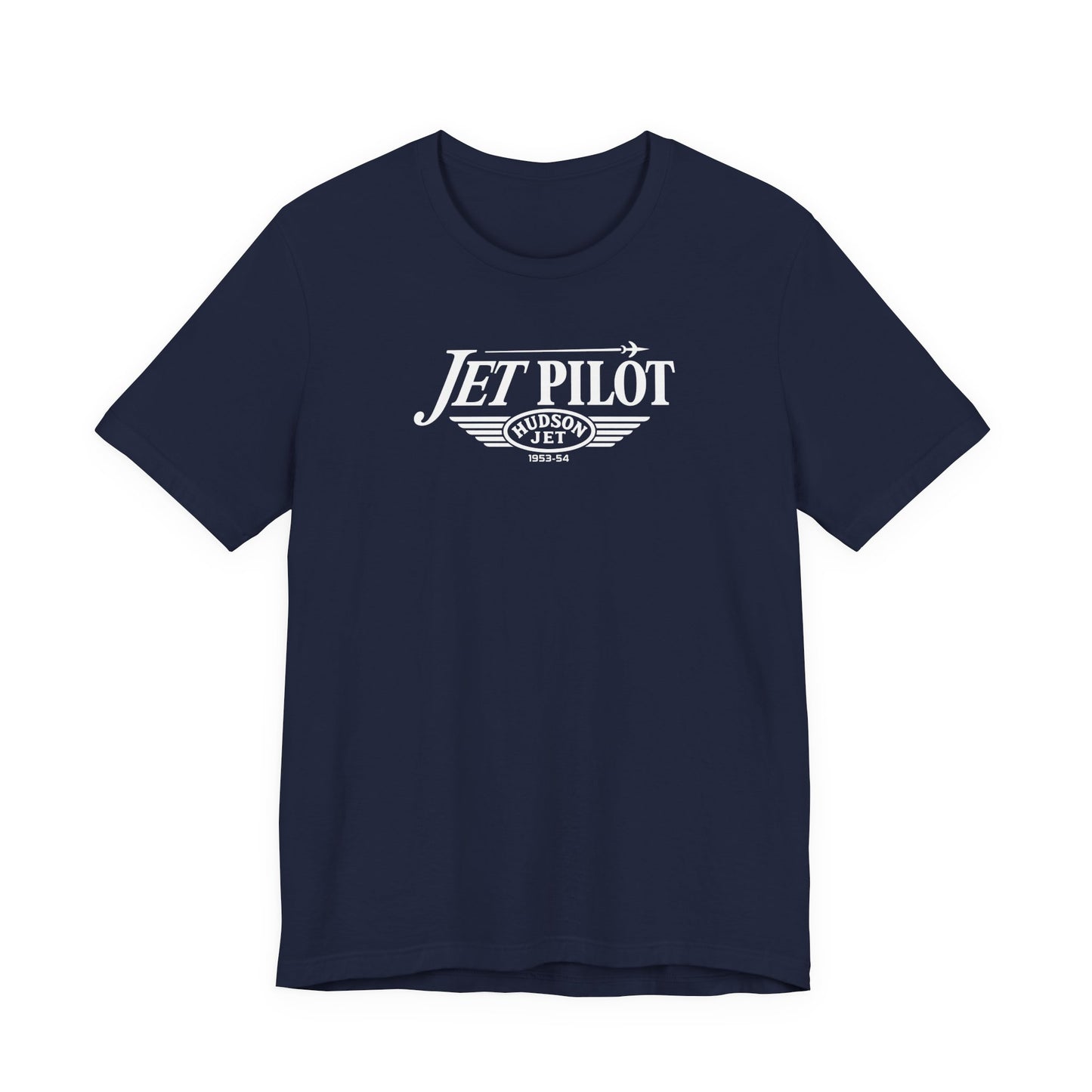 Hudson Essex Terraplane Club "Jet Pilot" Tee - Unisex Jersey Short Sleeve Tee