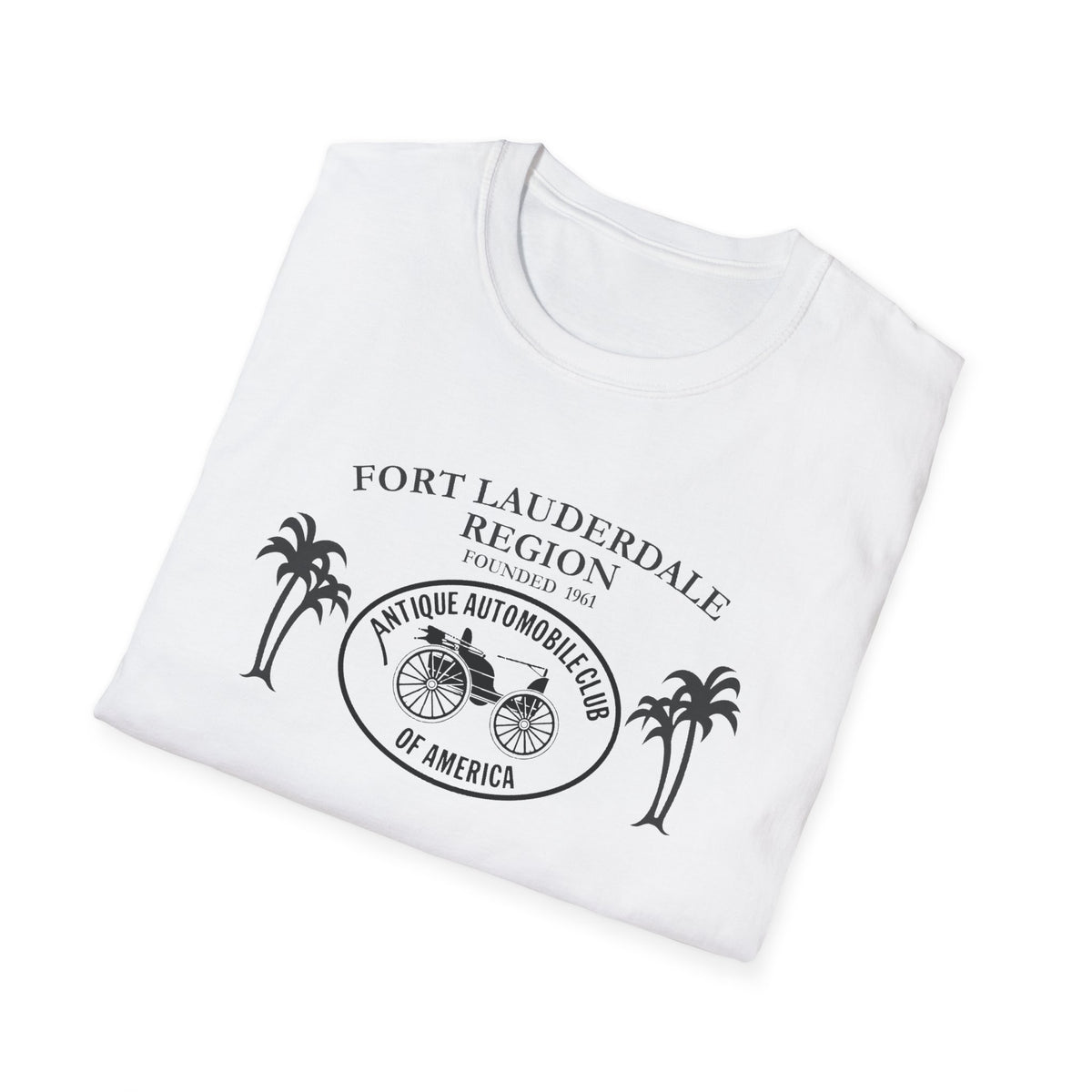 Fort Lauderdale Region AACA - Unisex Softstyle T-Shirt