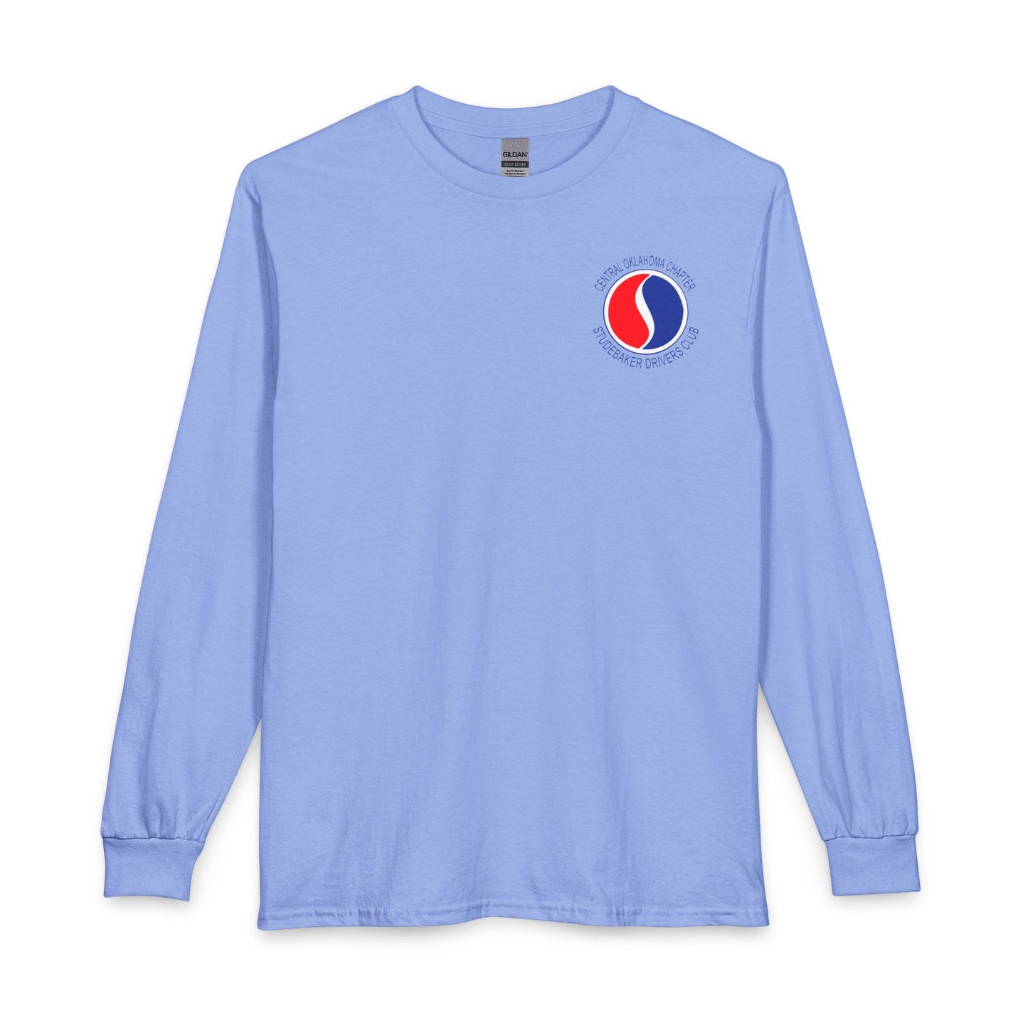 Central Oklahoma Chapter Studebaker Drivers Club Soft Long Sleeve Tee