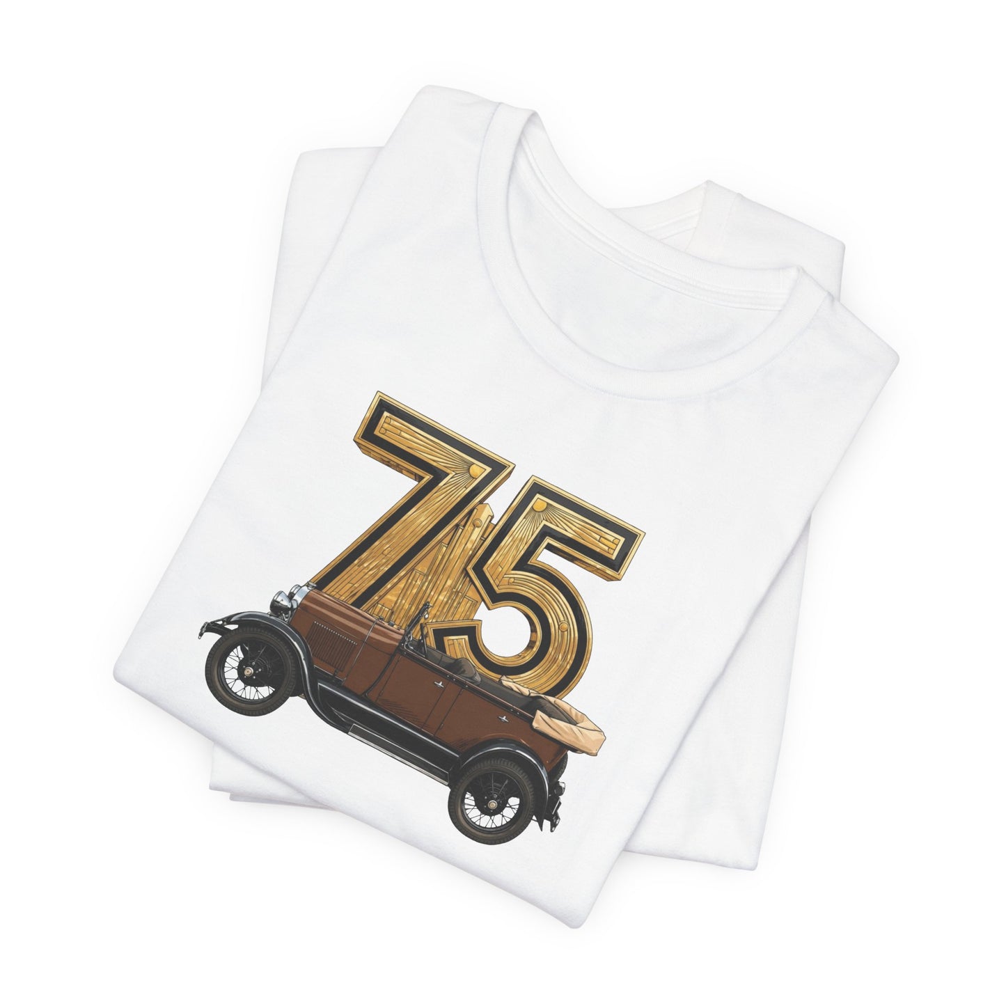 MARC 75th Anniversary Tee with Touring car and MARC logos on both sleeves