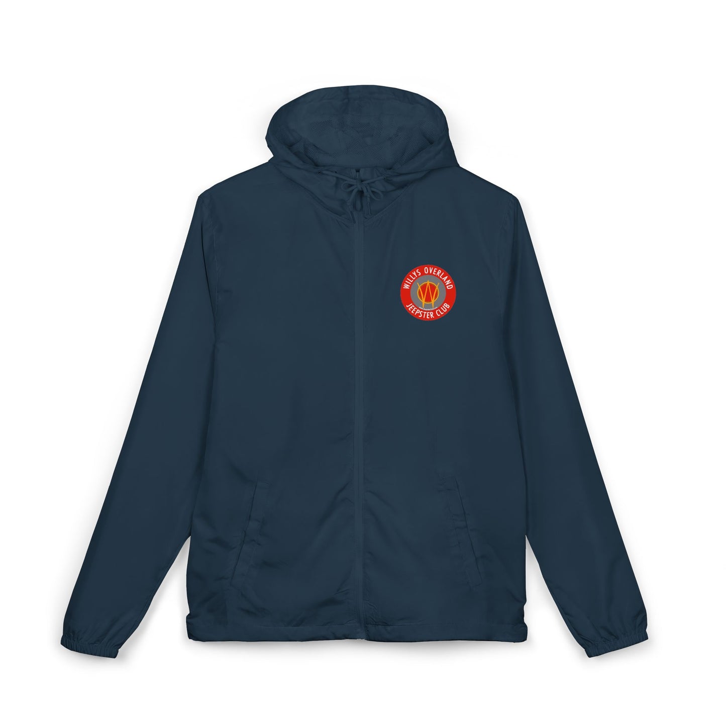 Willys Overland Jeepster Club Windbreaker Jacket