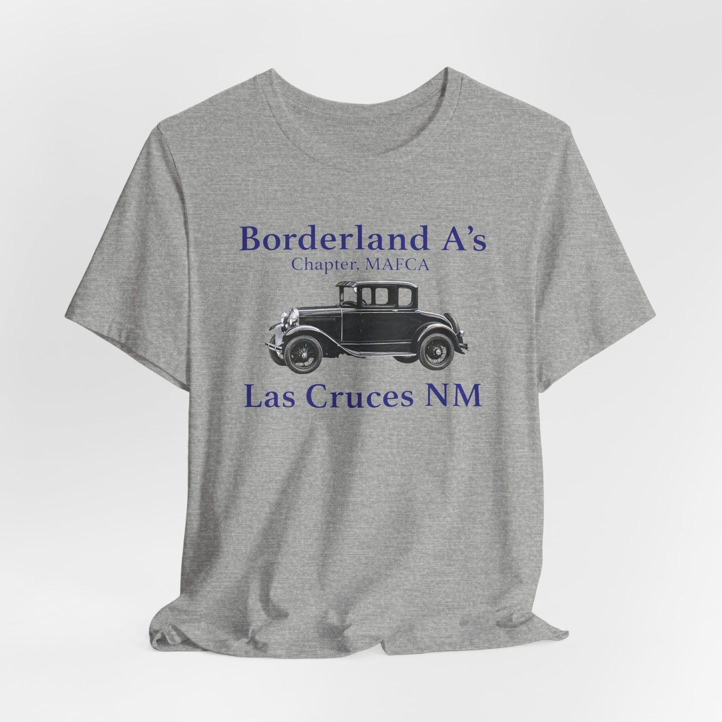 Borderland A's Chapter MAFCA Shirt — Vintage Car Tee