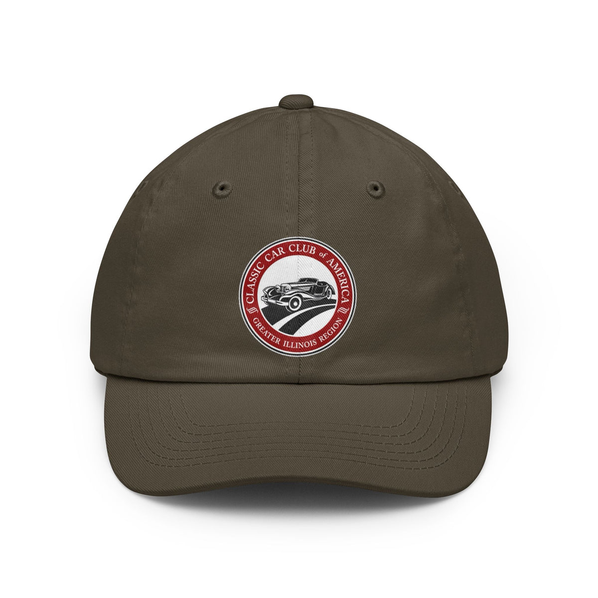 Classic Car Club of America Greater Illinois Region Printed Dad Hat