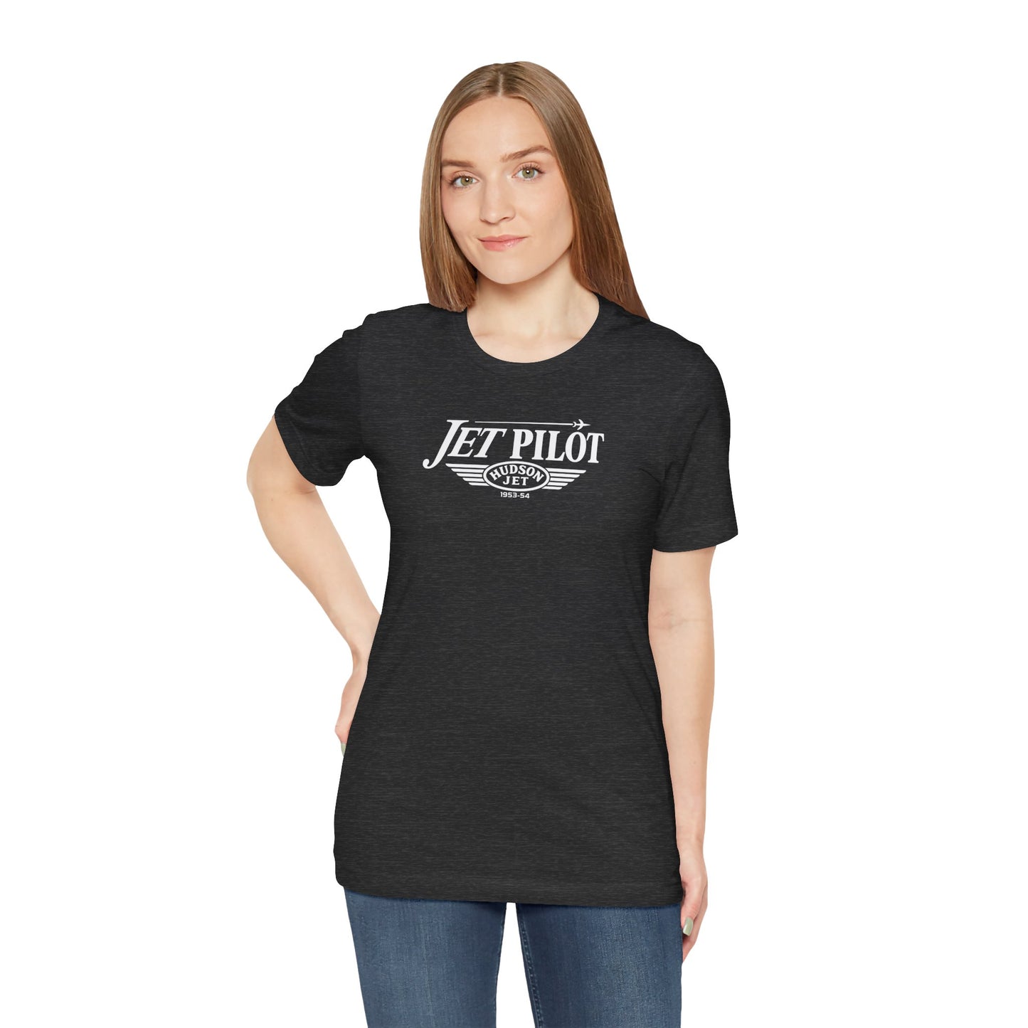 Hudson Essex Terraplane Club "Jet Pilot" Tee - Unisex Jersey Short Sleeve Tee