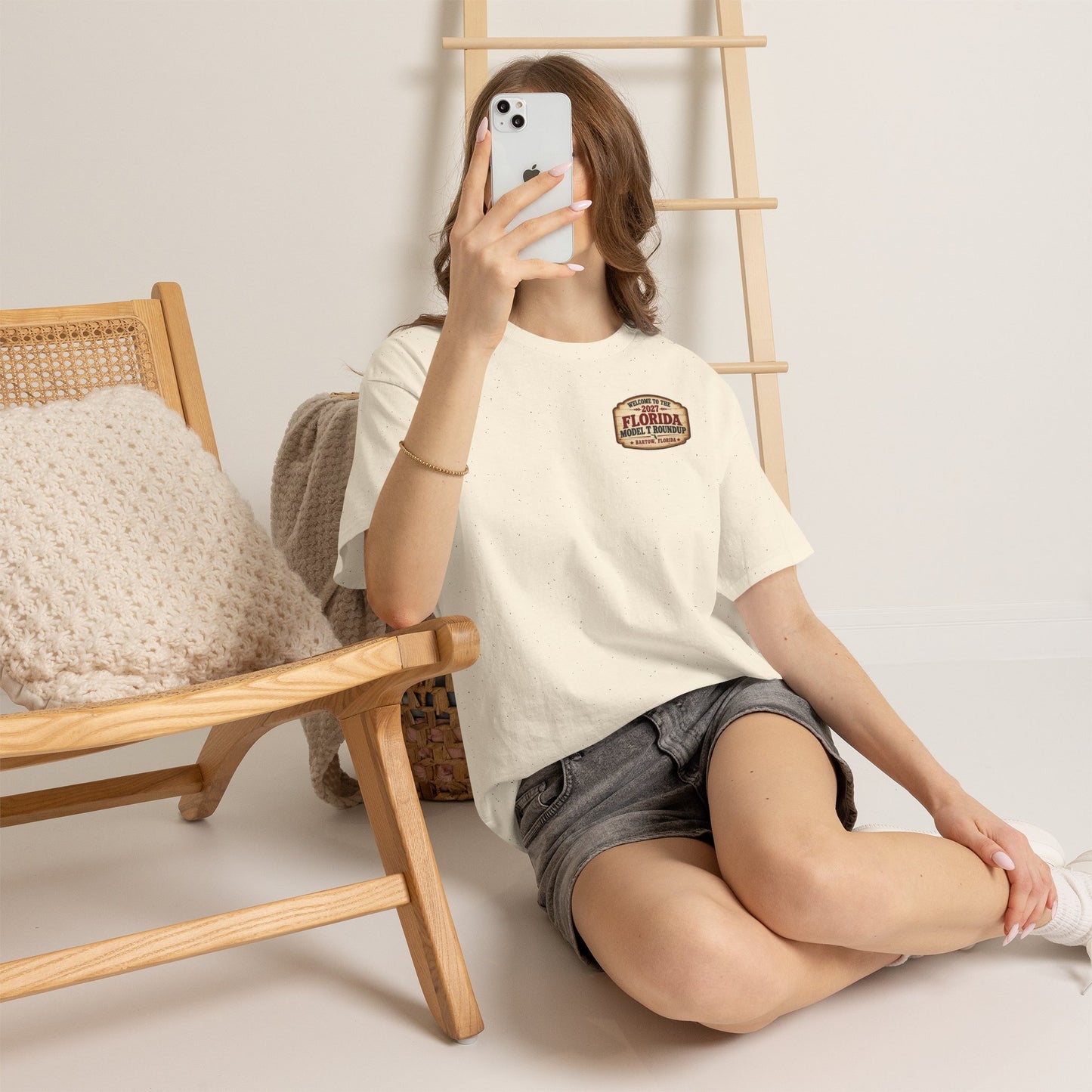 Florida Model T Roundup 2027 T-Shirt - Unisex Heavy Cotton Tee
