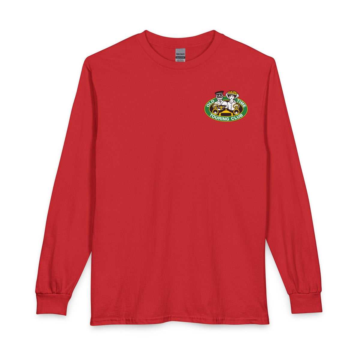 Old Time Touring Club of Pennsylvania Soft Long Sleeve Tee - Front and Back Logos