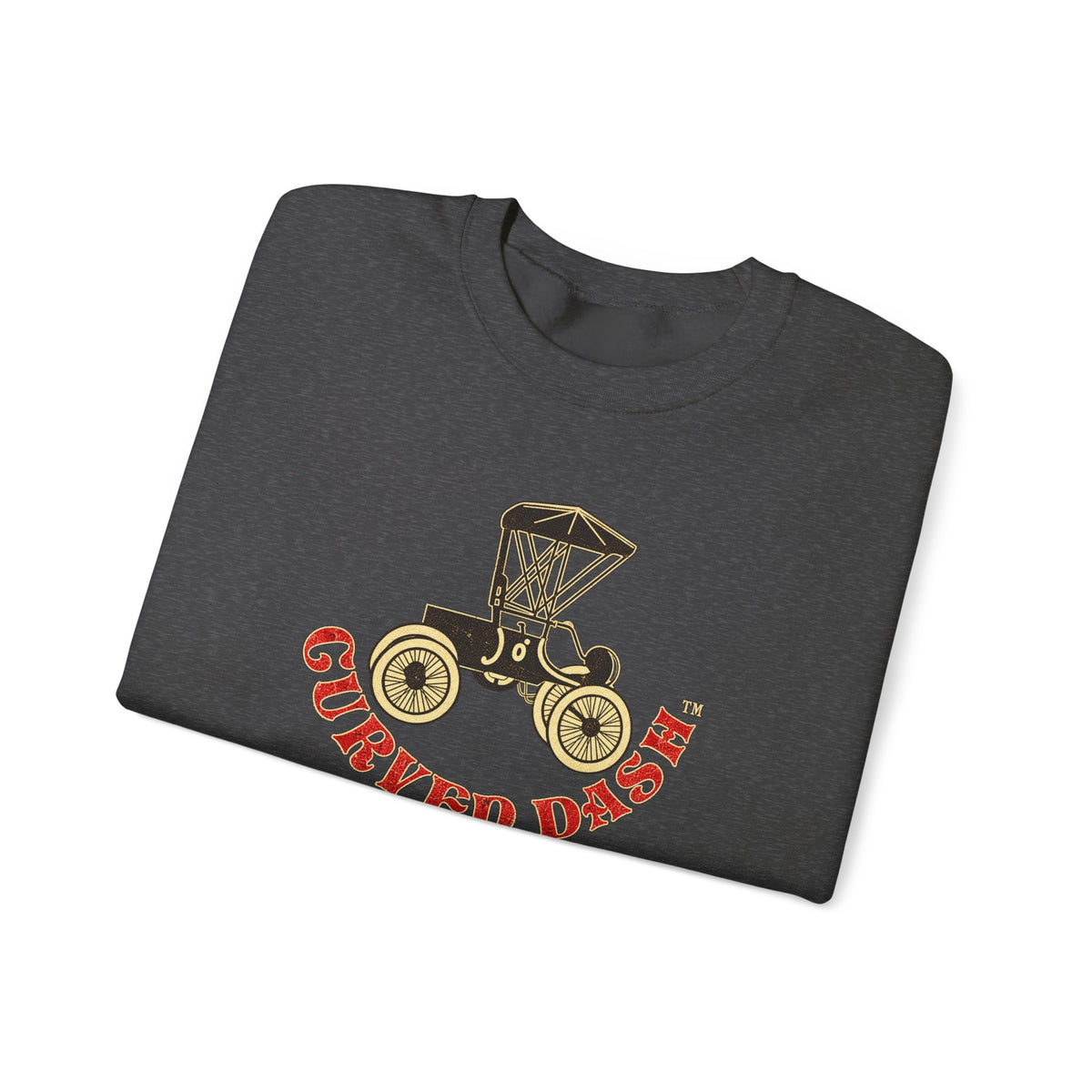 Curved Dash Oldsmobile Club Crewneck Sweatshirt