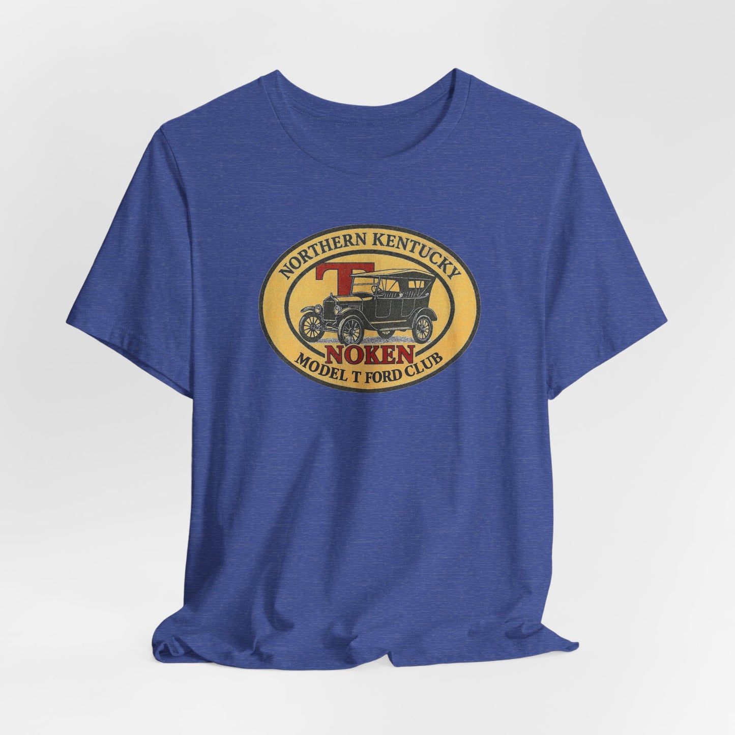 Model T Ford Club Tee — "Northern Kentucky NOKEN" Vintage Car Graphic Shirt