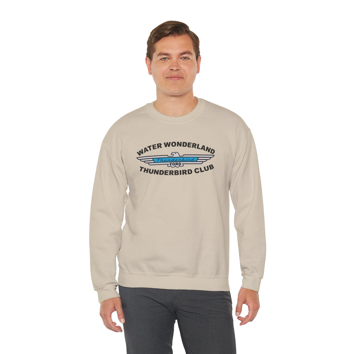 Water Wonderland Thunderbird Club Unisex Heavy Blend™ Crewneck Sweatshirt