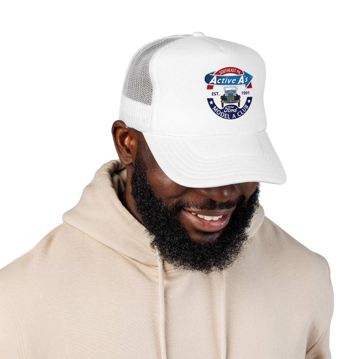 Active A's Ford Model A Club Printed Trucker Hat