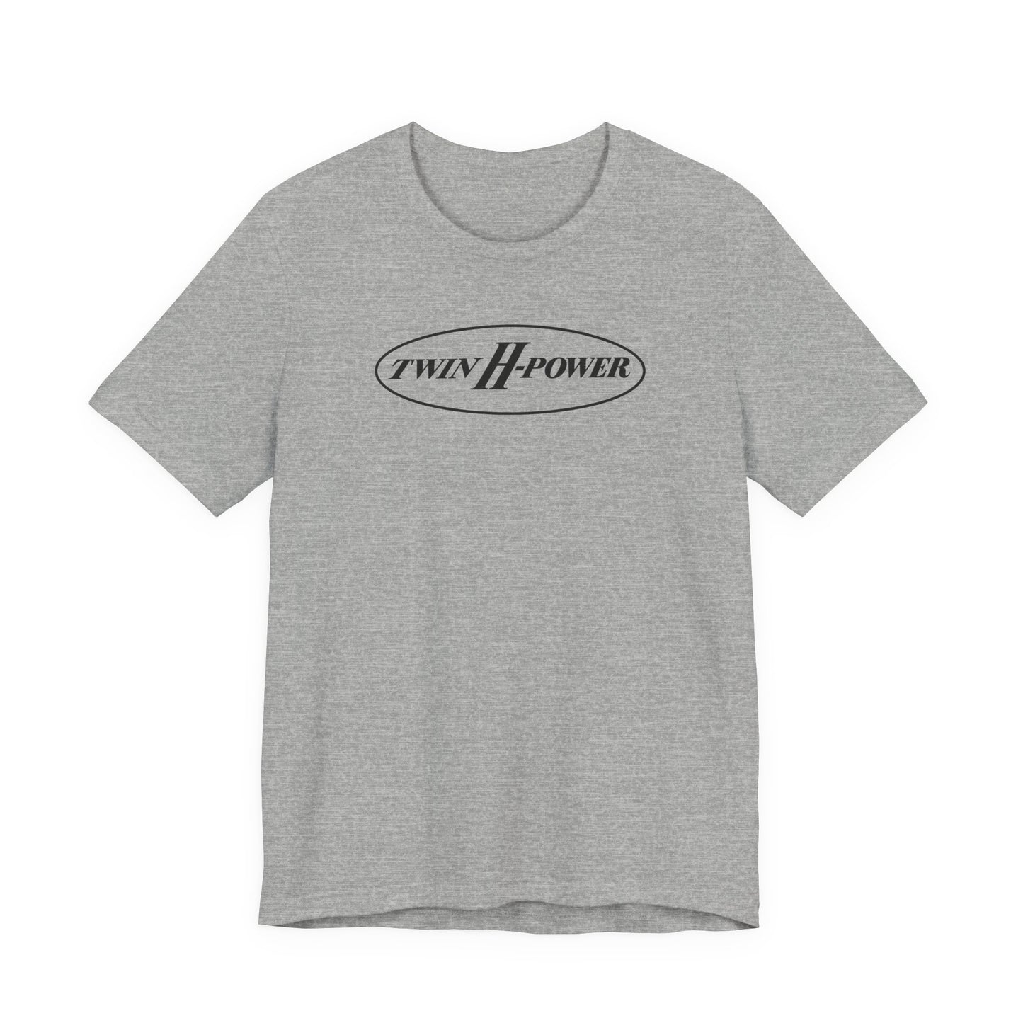 Hudson Essex Terraplane Club Twin H-Power Logo Tee - Unisex Jersey Short Sleeve Tee