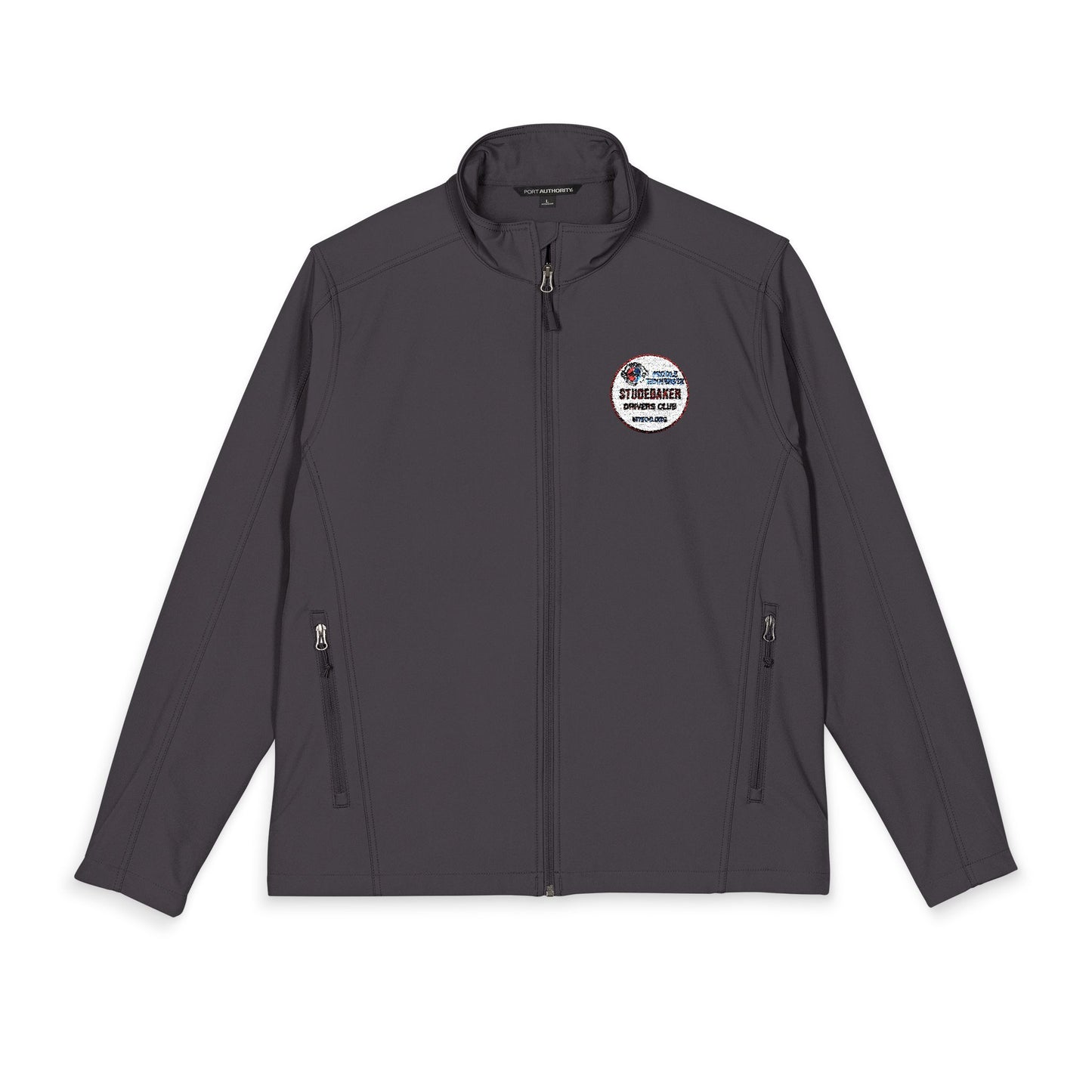 Middle Tennessee Studebaker Drivers Club Chapter Embroidered Men's Soft Shell Jacket — Port Authority® Men's Core Soft Shell Jacket (Embroidery)