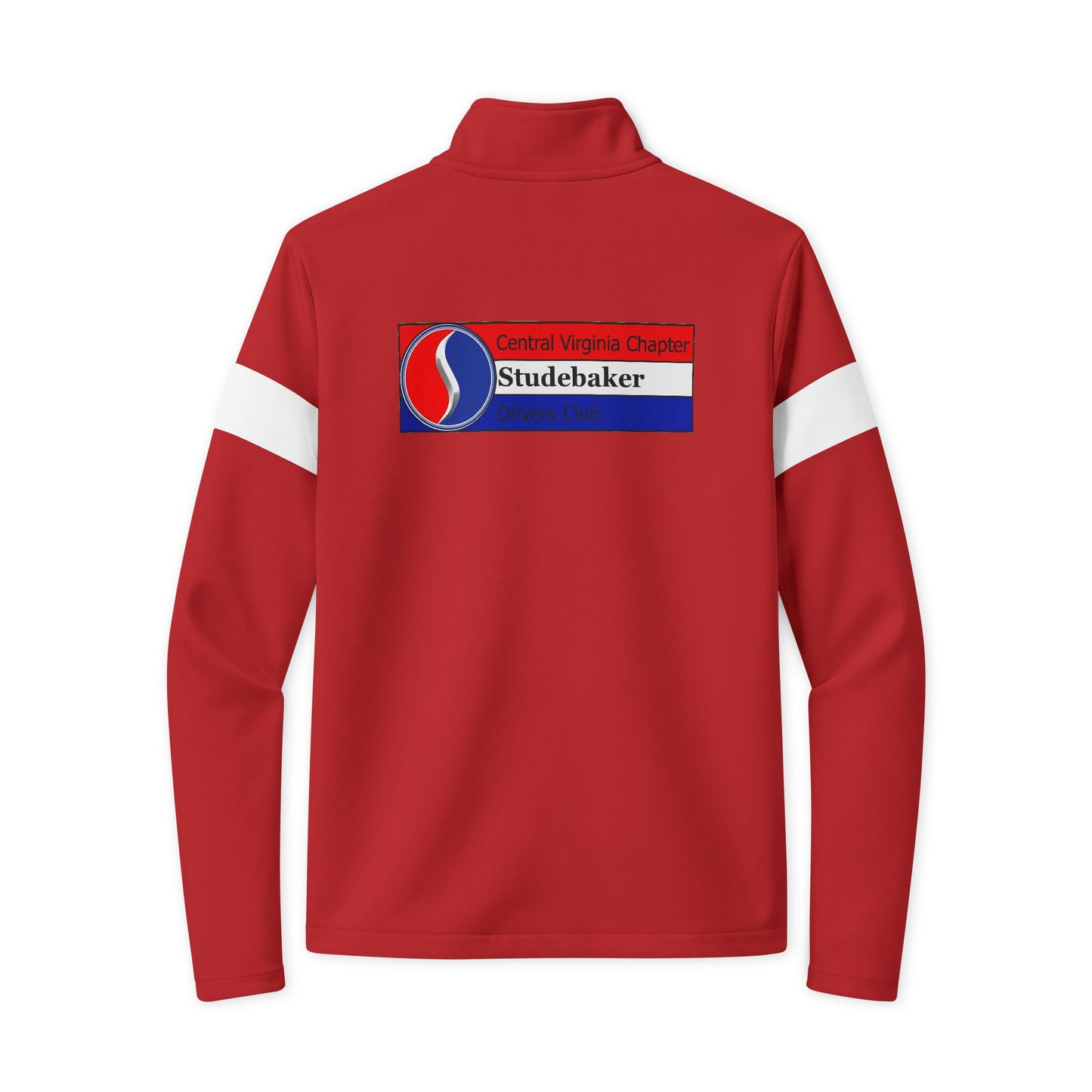 Central Virginia Chapter Studebaker Drivers Club Full-Zip Printed Travel Jacket
