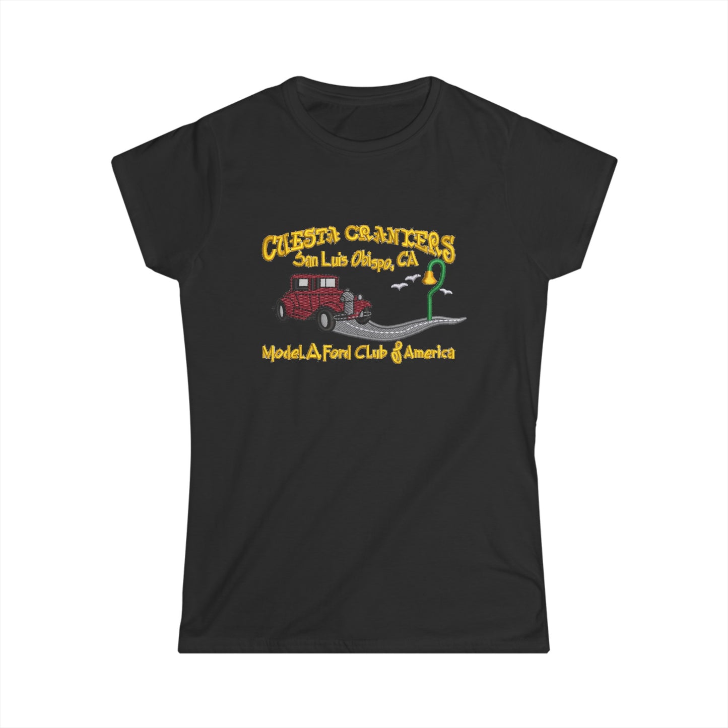 Cuesta Crankers MAFCA (front logo) Women's Softstyle Tee