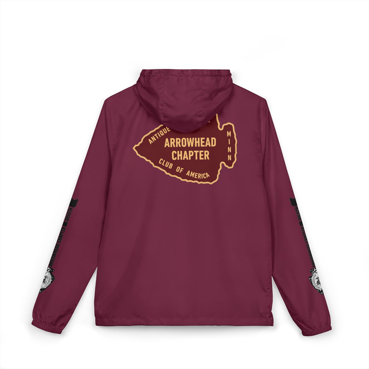 Arrowhead Chapter AACA Windbreaker Jacket