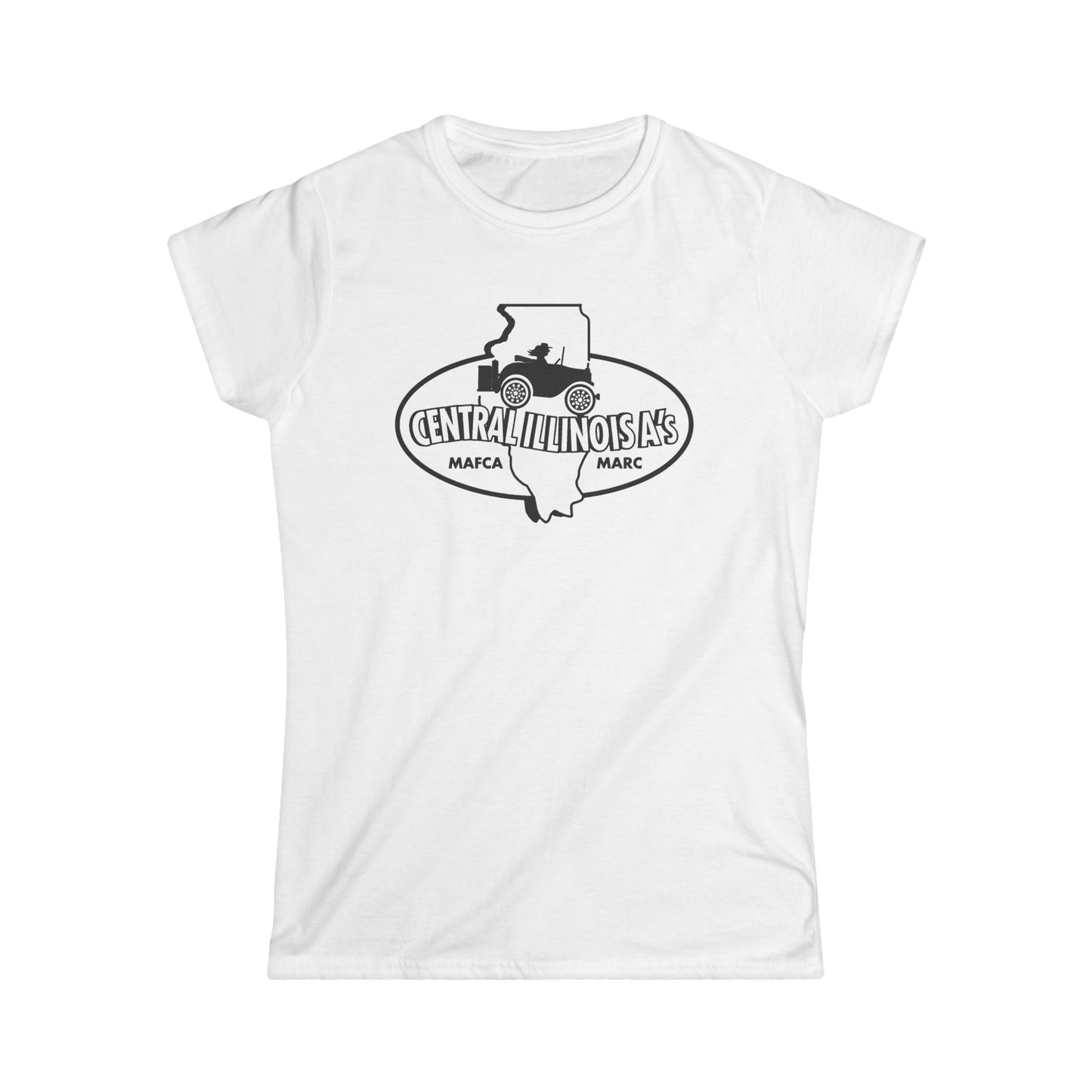 Central Illinois A's Women's T-Shirt - Classic Softstyle Tee