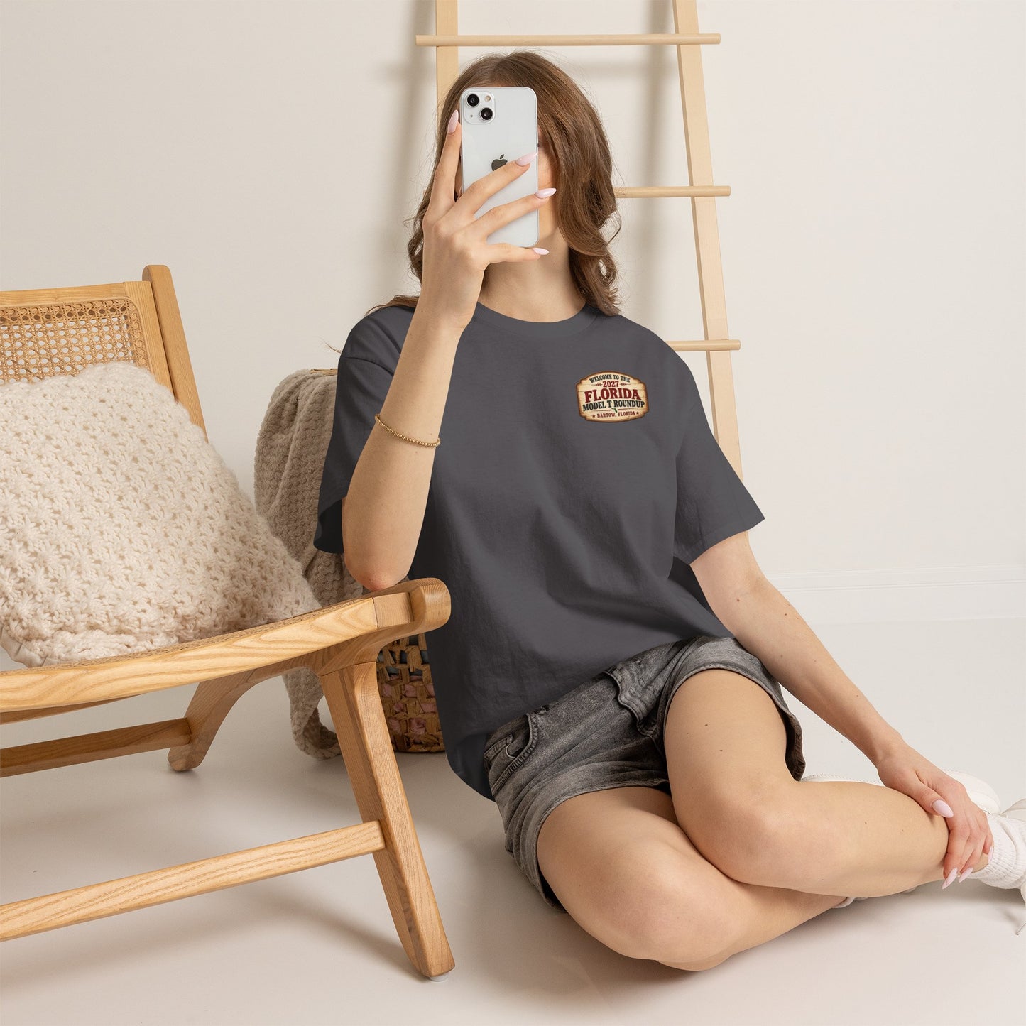 Florida Model T Roundup 2027 T-Shirt - Unisex Heavy Cotton Tee