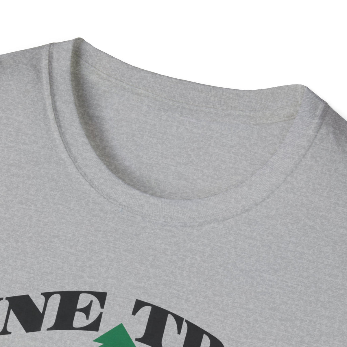 Pine Tree A's of Maine, MAFCA T-Shirt — Unisex Softstyle T-Shirt