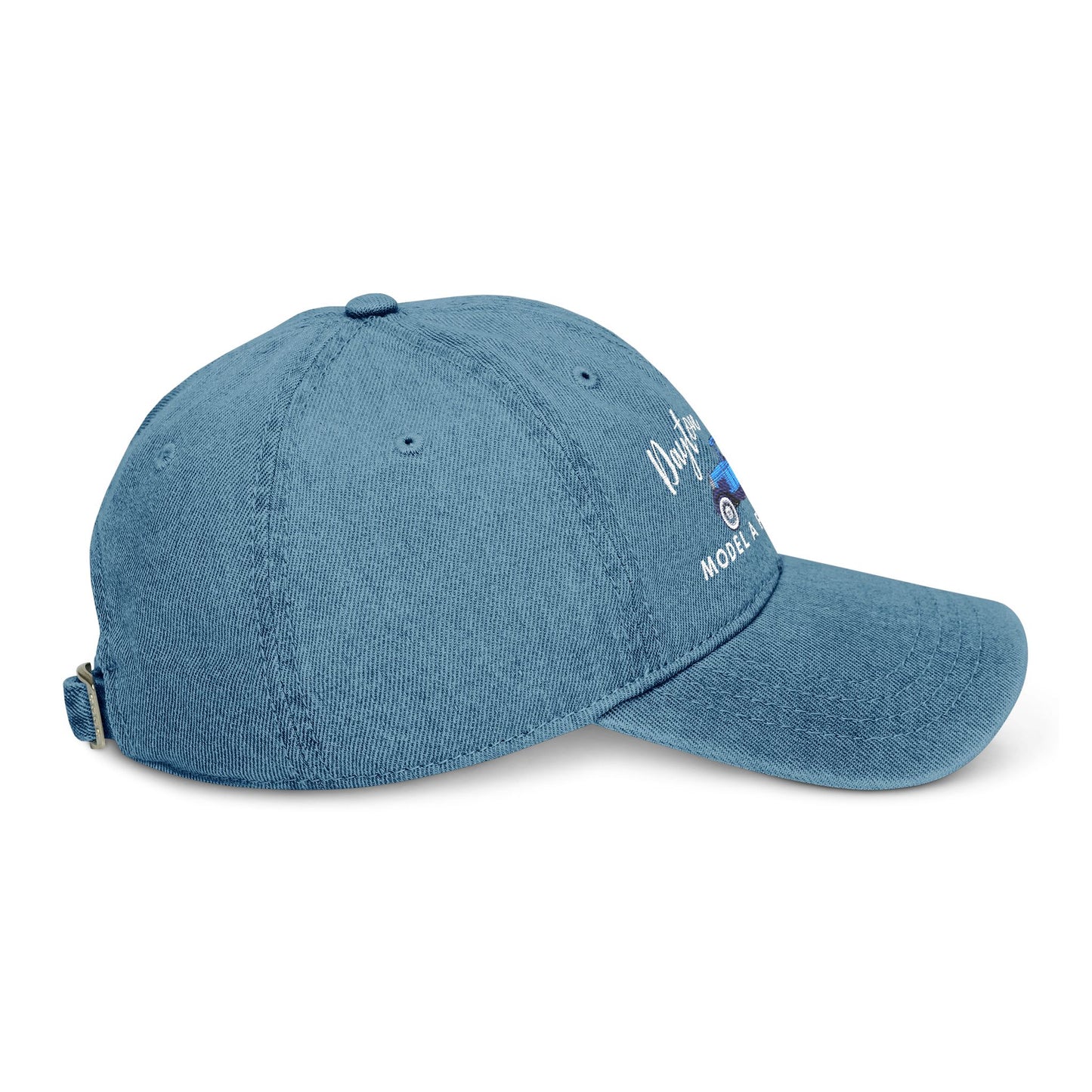 Dayton Buckeye Model A Ford Club Denim Hat - Embroidered