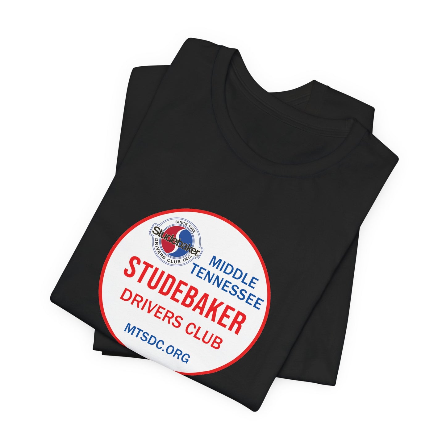 Middle Tennessee Studebaker Drivers Club Chapter Soft Tee — Unisex Jersey Short Sleeve Tee