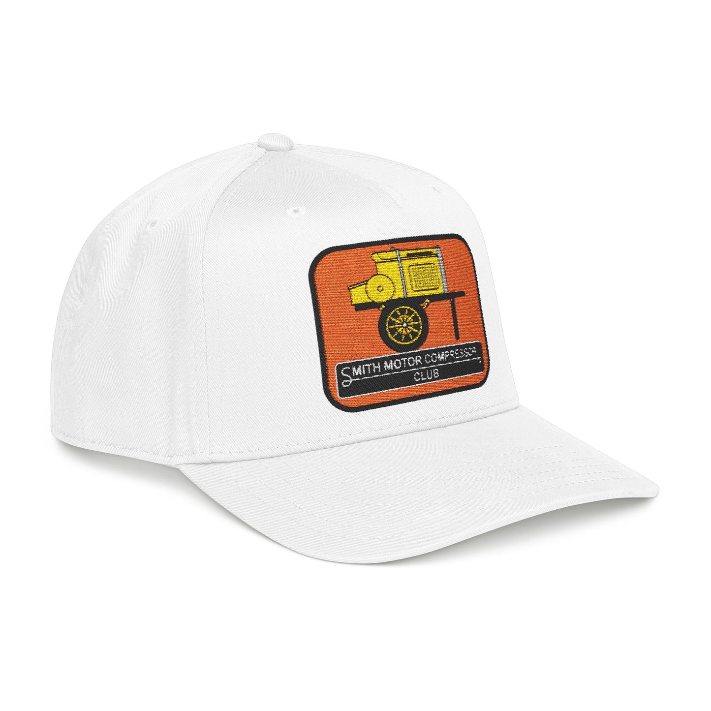 Smith Motor Compressor Club - Mid Profile Baseball Cap