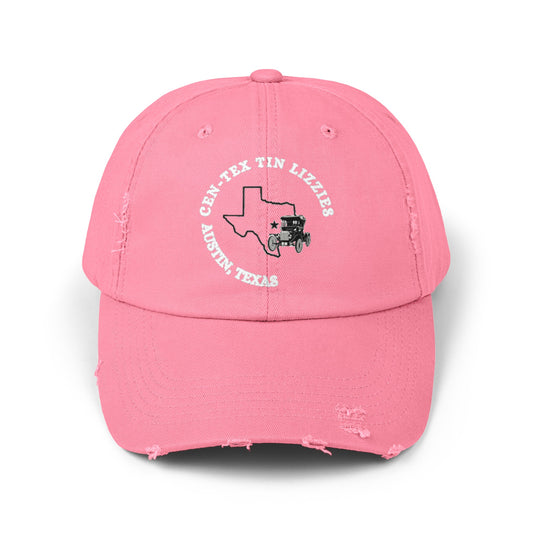 Cen-Tex Tin Lizzies Unisex Distressed Cap