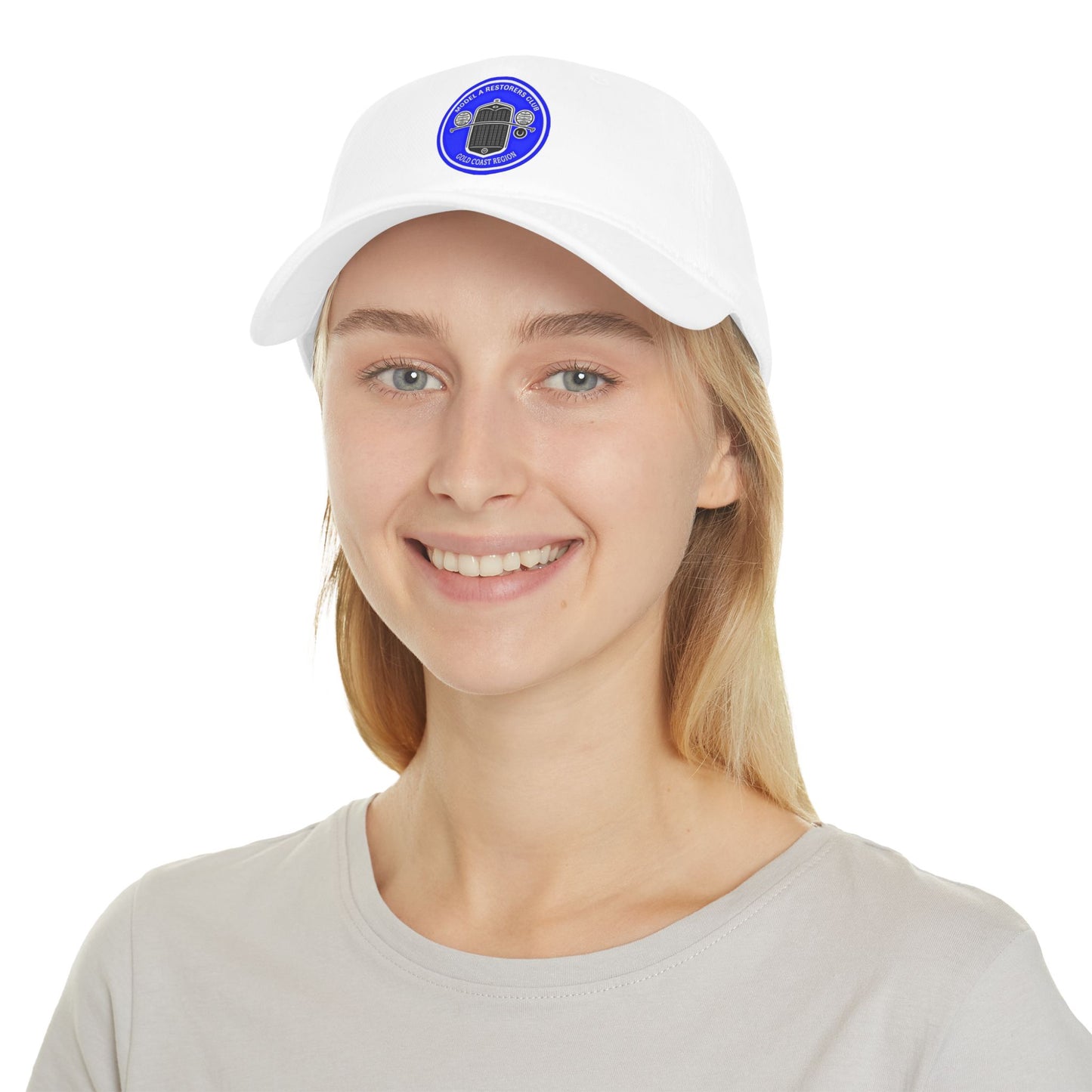 Gold Coast Region Model A Restorers Club Low Profile Baseball Cap