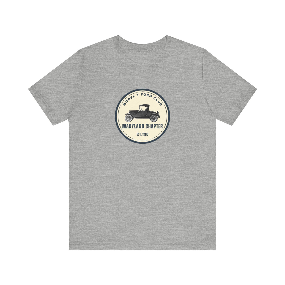 Maryland Chapter Unisex Jersey Short Sleeve Tee