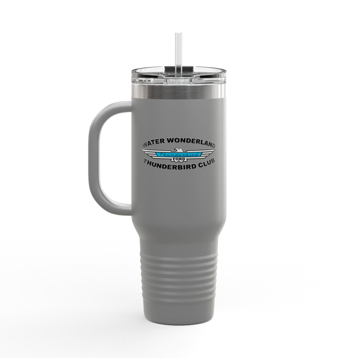 Water Wonderland Thunderbird Club 40oz Insulated Travel Mug