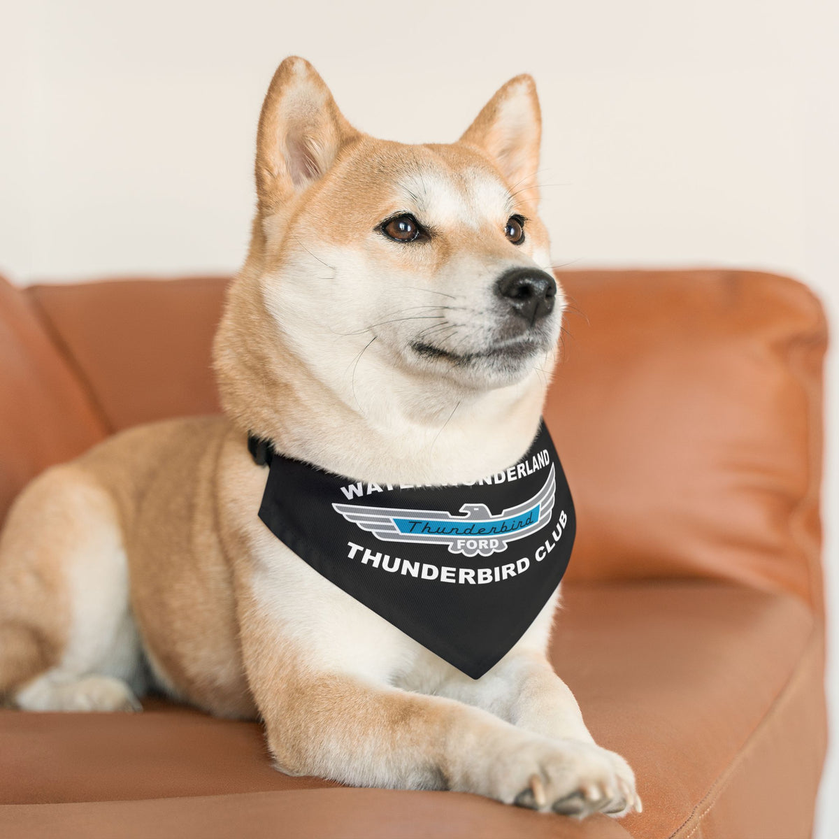 Water Wonderland Thunderbird Club Pet Bandana — for Dogs & Cats