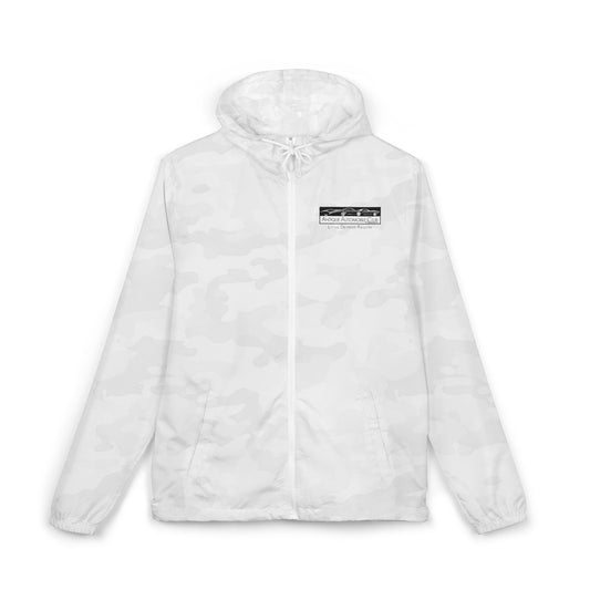 Little Detroit Region AACA Windbreaker Jacket — Front and Back Logos