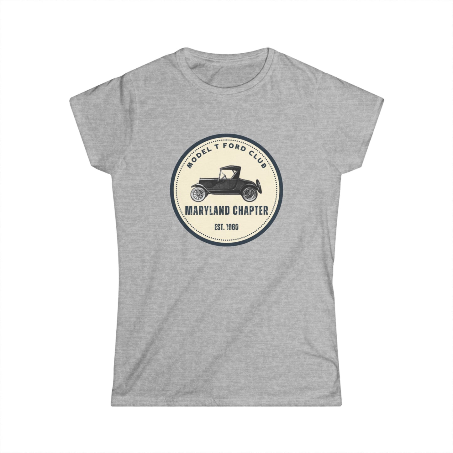 Maryland Chapter Women's Softstyle Tee