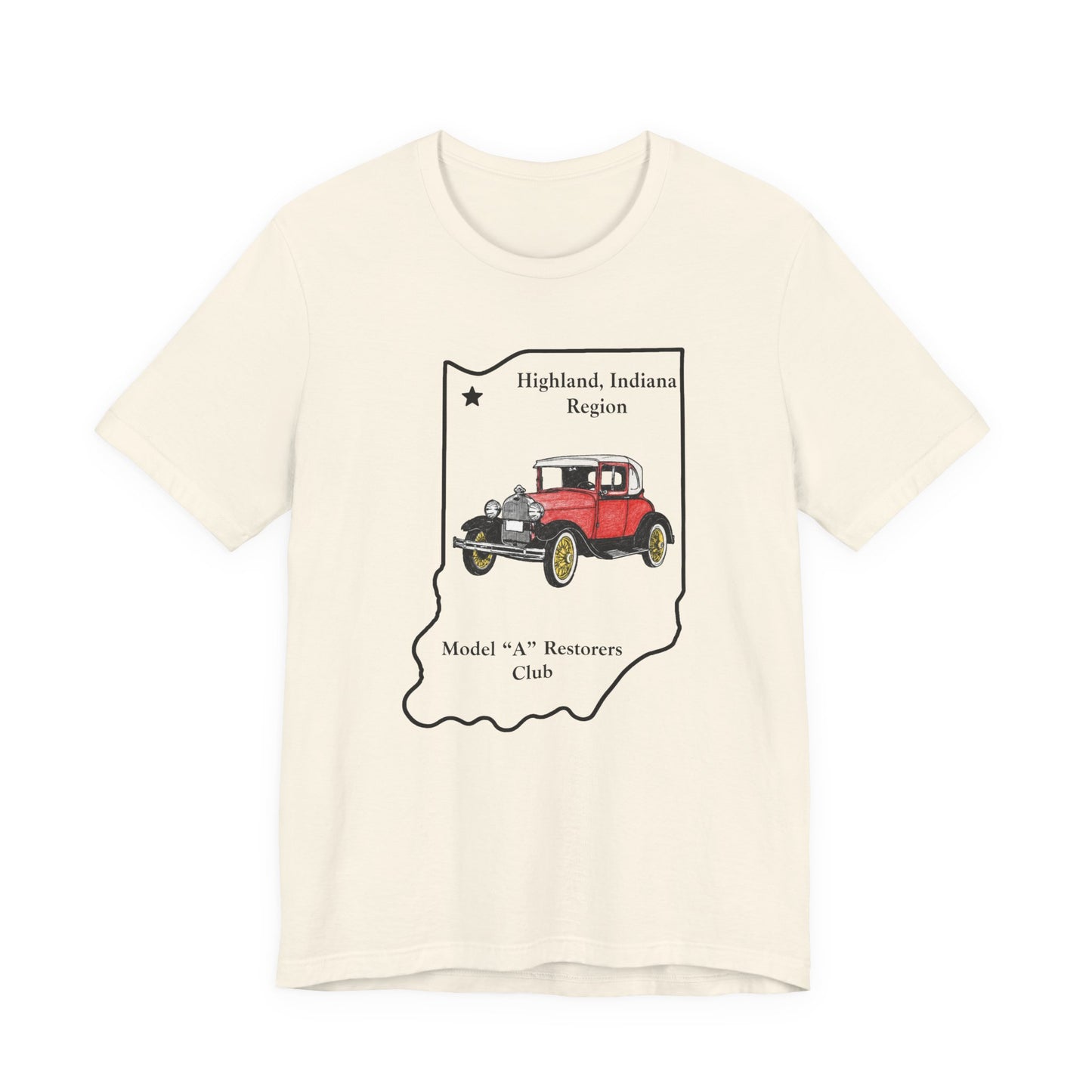Highland, Indiana Region MARC T‑Shirt — Unisex Jersey Short Sleeve Tee