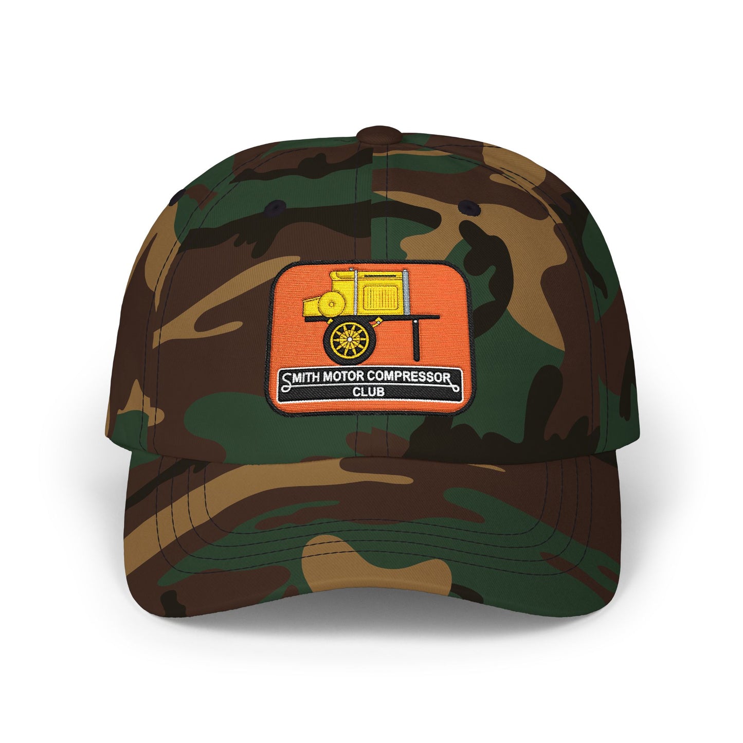 Smith Motor Compressor Club Patch Dad Cap