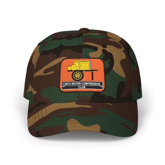 Smith Motor Compressor Club Patch Dad Cap