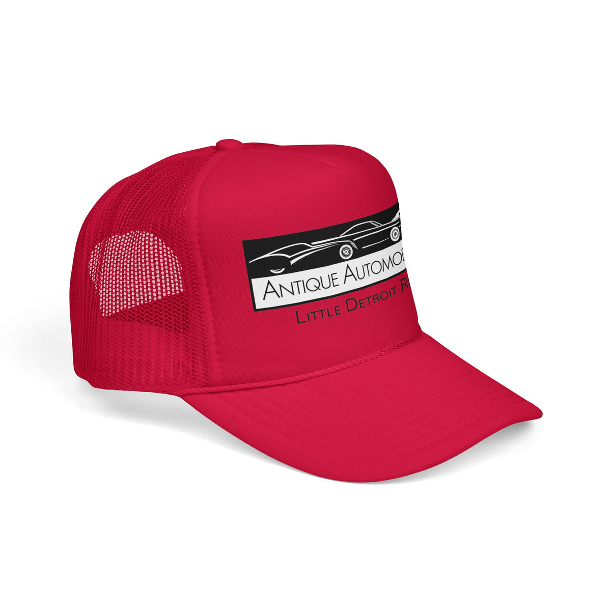 Little Detroit Region AACA Printed Foam Trucker Hat