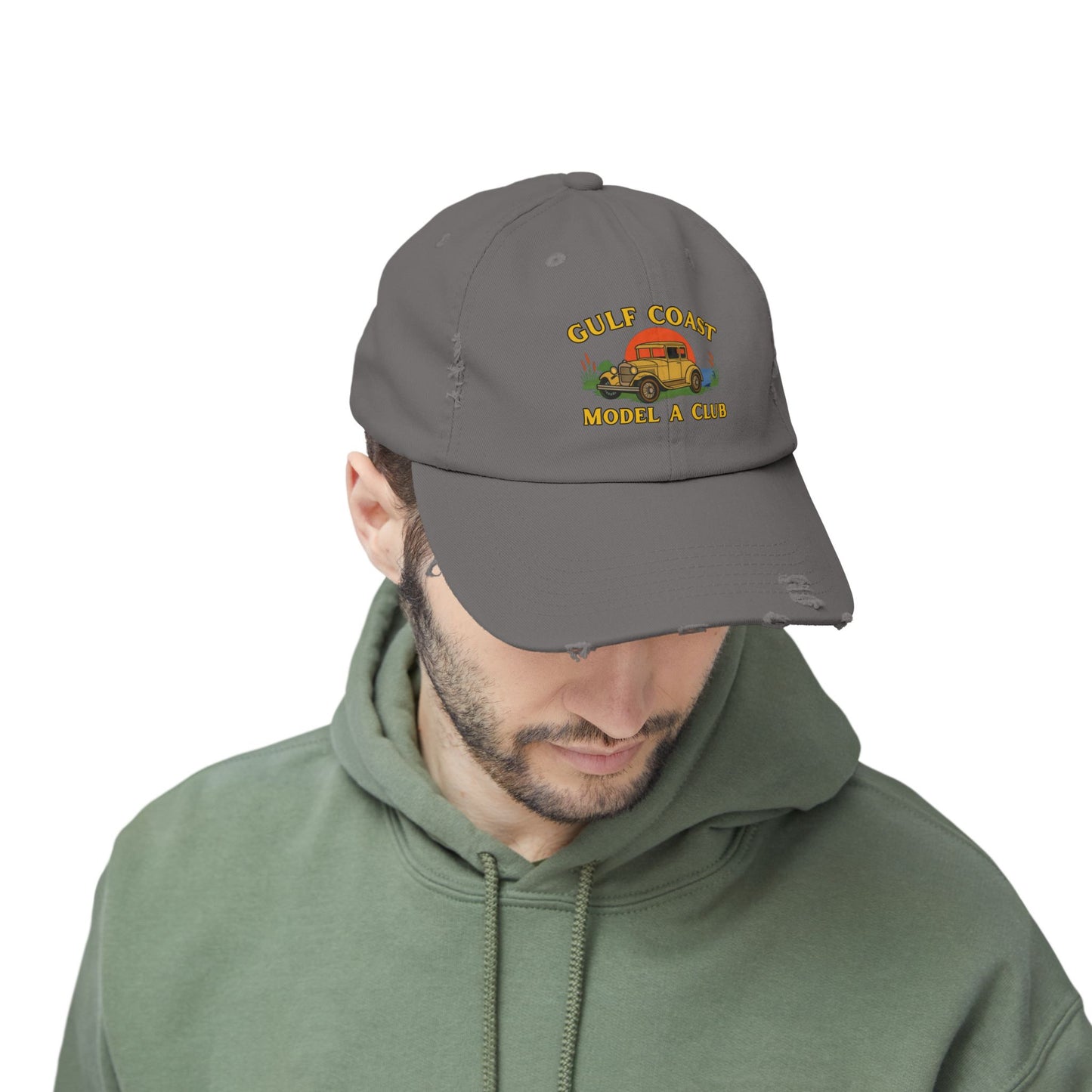 Gulf Coast Model A Club Vintage Distressed Cap