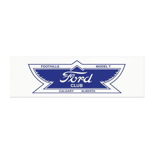 Foothills Model T Ford Club Calgary Alberta Car Magnet
