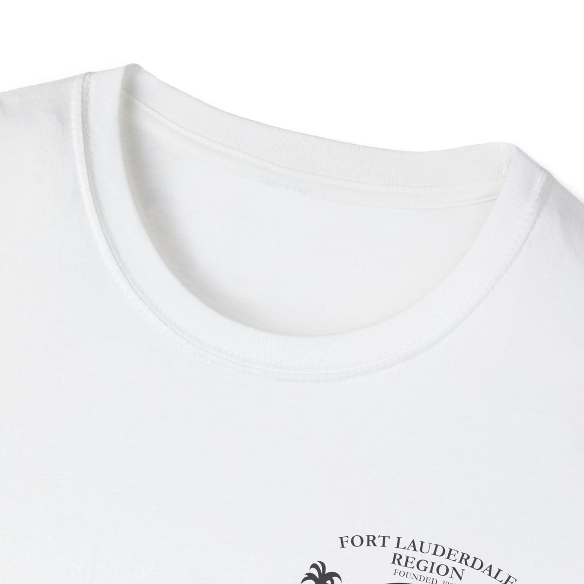 Fort Lauderdale Region AACA T-Shirt - Unisex Softstyle T-Shirt Front and Back Logos