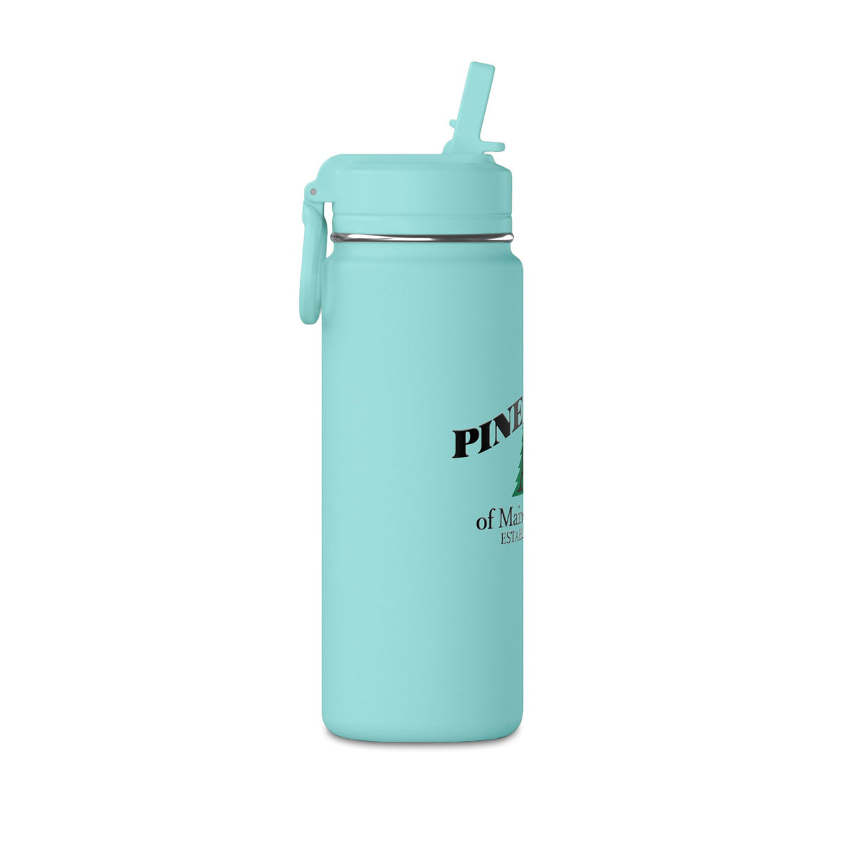 Pine Tree A's of Maine, MAFCA - Mini Water Bottle, 20oz