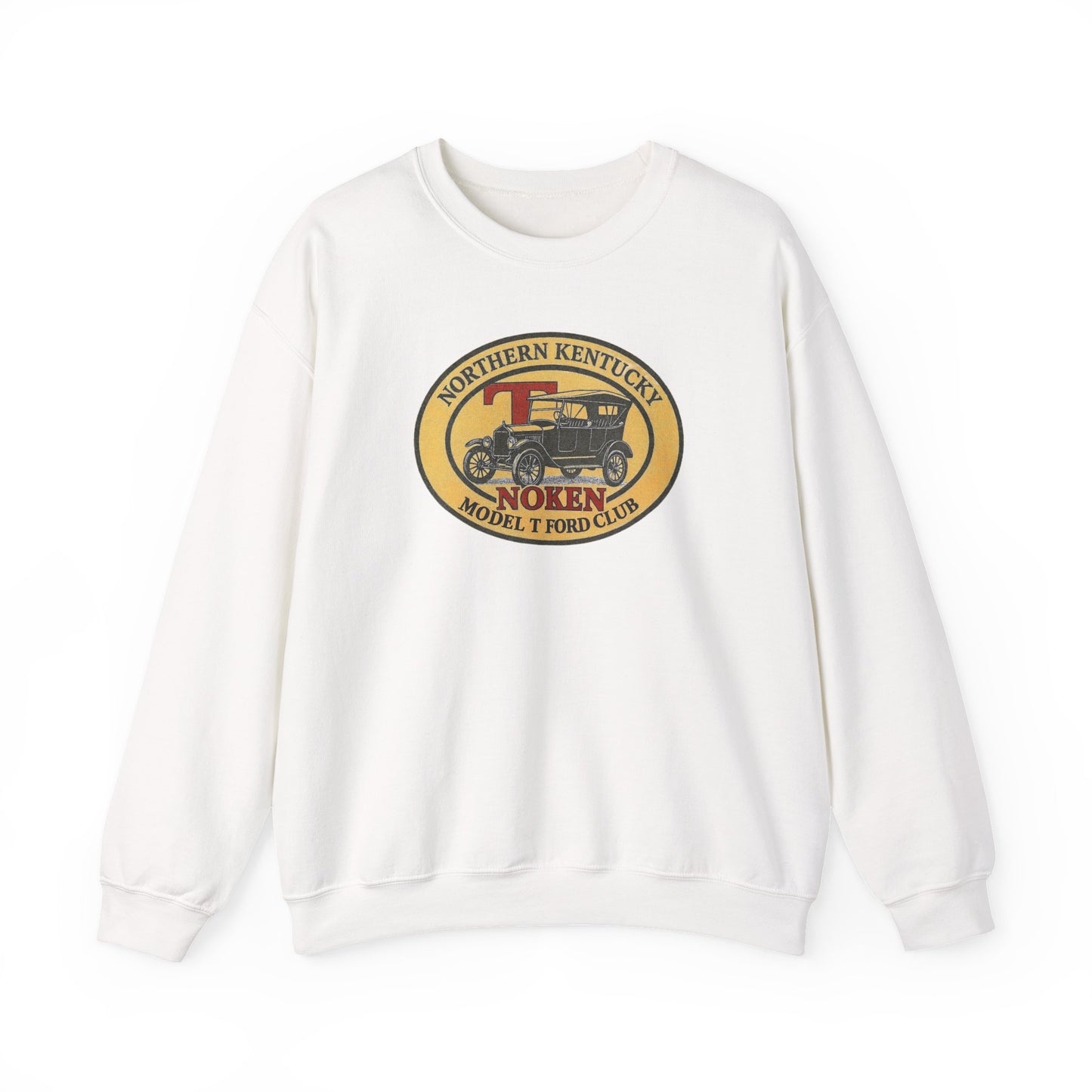 Model T Ford Club Sweatshirt — "Northern Kentucky NOKEN" Vintage Car Crewneck