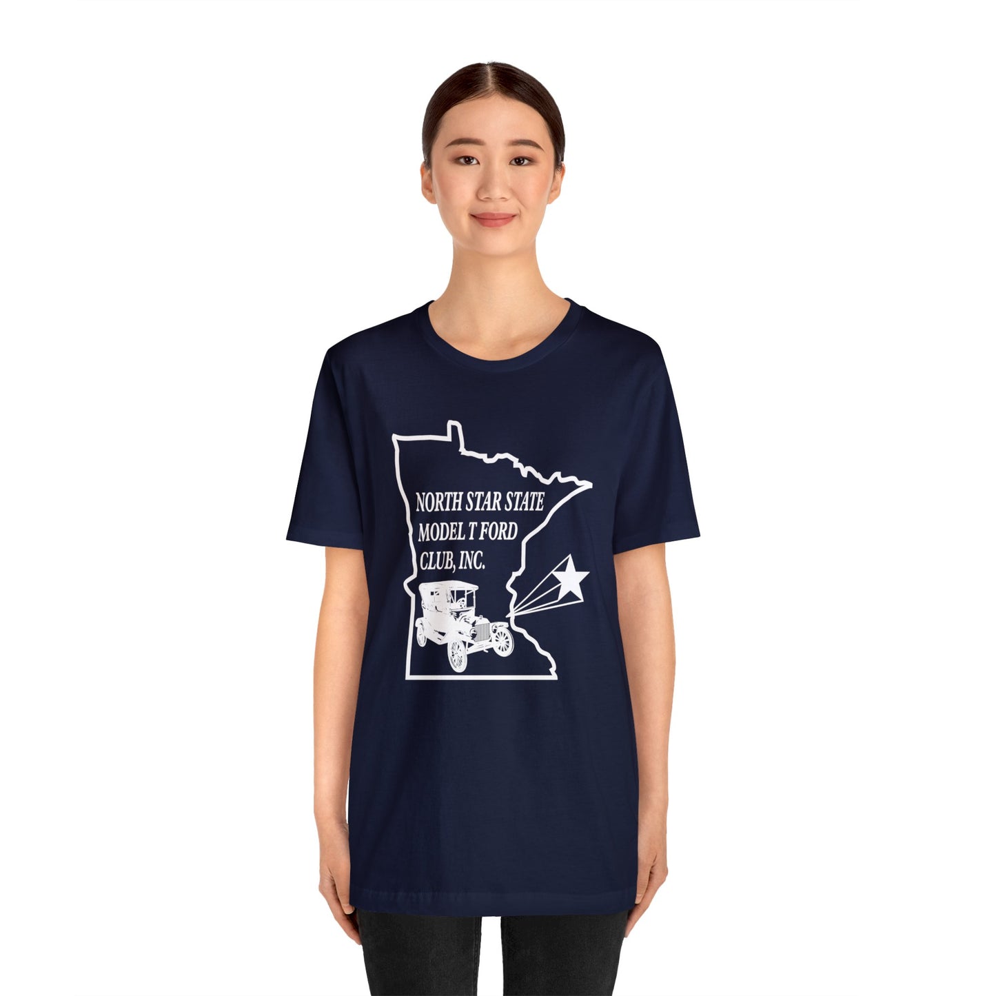 North Star State Model T Ford Club, Inc. Unisex Jersey Short Sleeve Tee