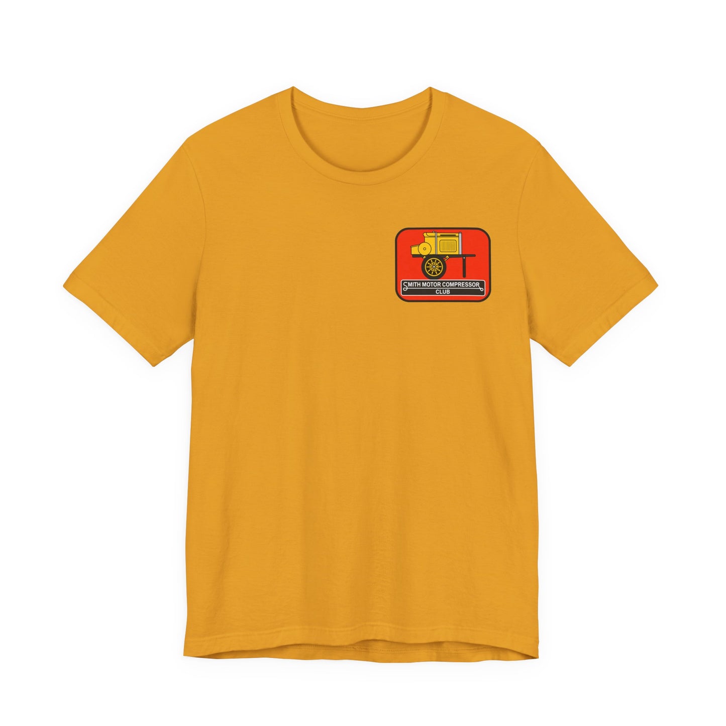 Smith Motor Compressor Club — Unisex Jersey Short Sleeve Tee T‑Shirt