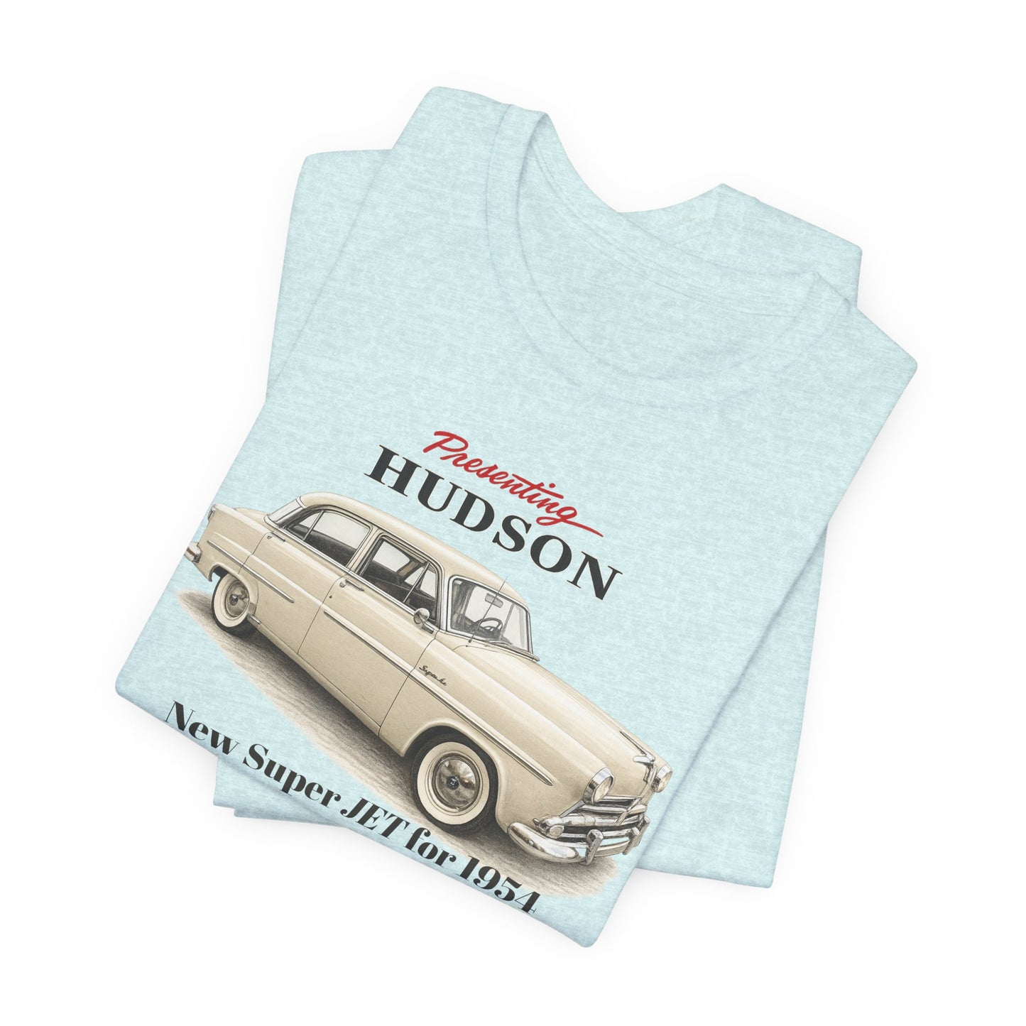 1954 Hudson SuperJet Tee - Unisex Jersey Short Sleeve Tee
