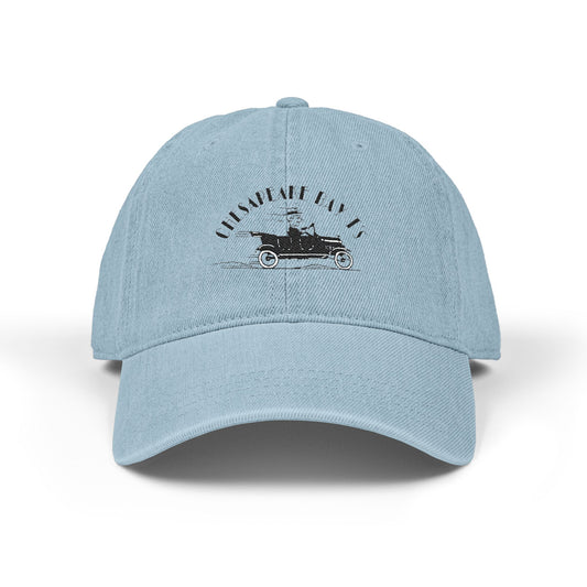 Chesapeake Bay T's Embroidered Denim Hat